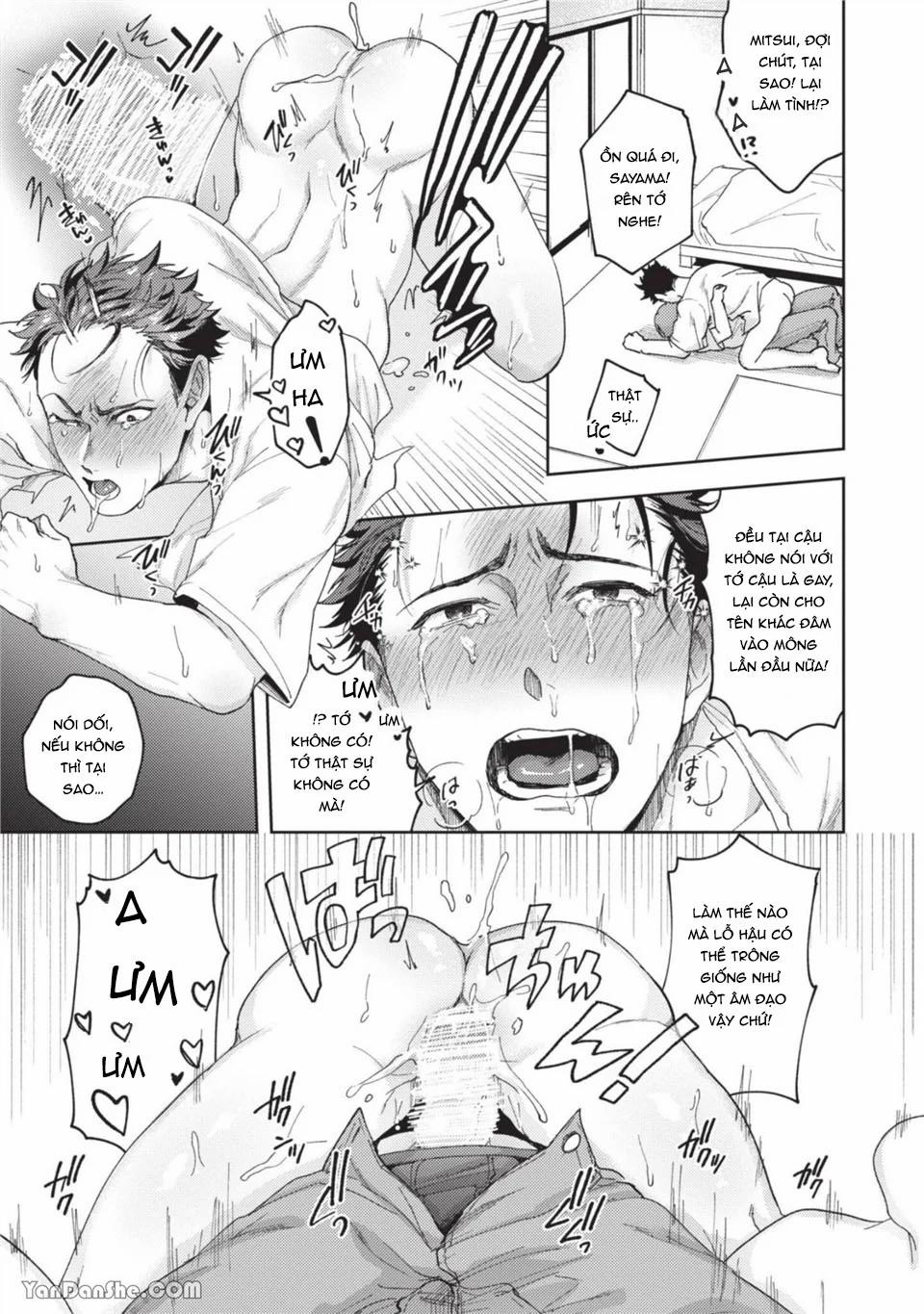 Tên Phản Nghịch Khó Ưa Và Kẻ Hủy Diệt Tình Yêu 6.2 trang 5