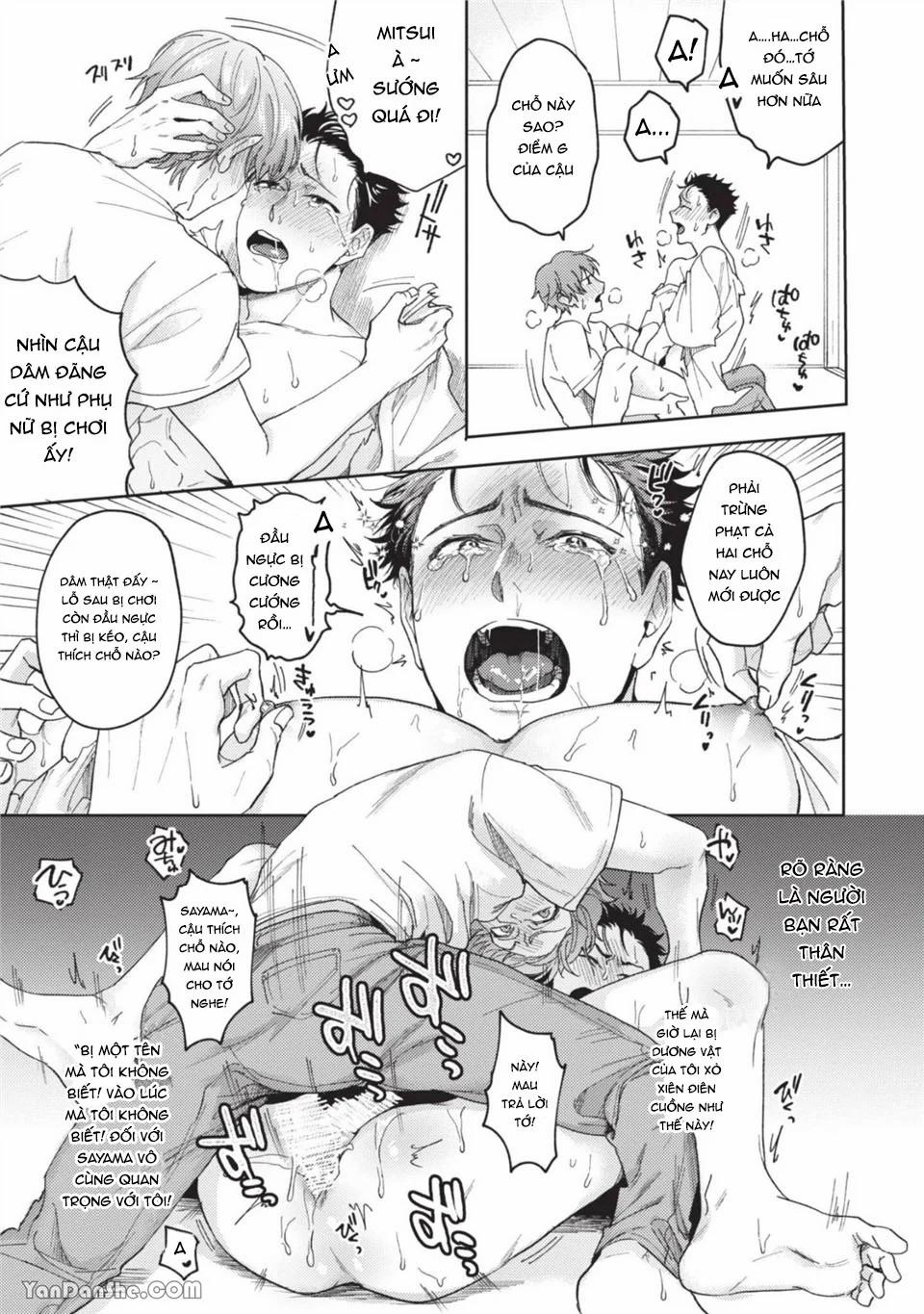 Tên Phản Nghịch Khó Ưa Và Kẻ Hủy Diệt Tình Yêu 6.2 trang 7