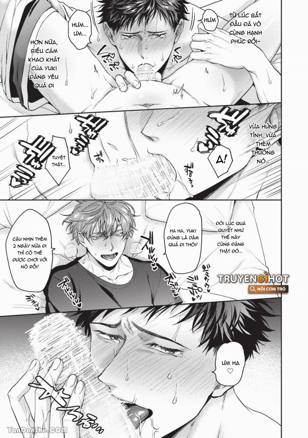 Tên Phản Nghịch Khó Ưa Và Kẻ Hủy Diệt Tình Yêu 7.1 trang 11