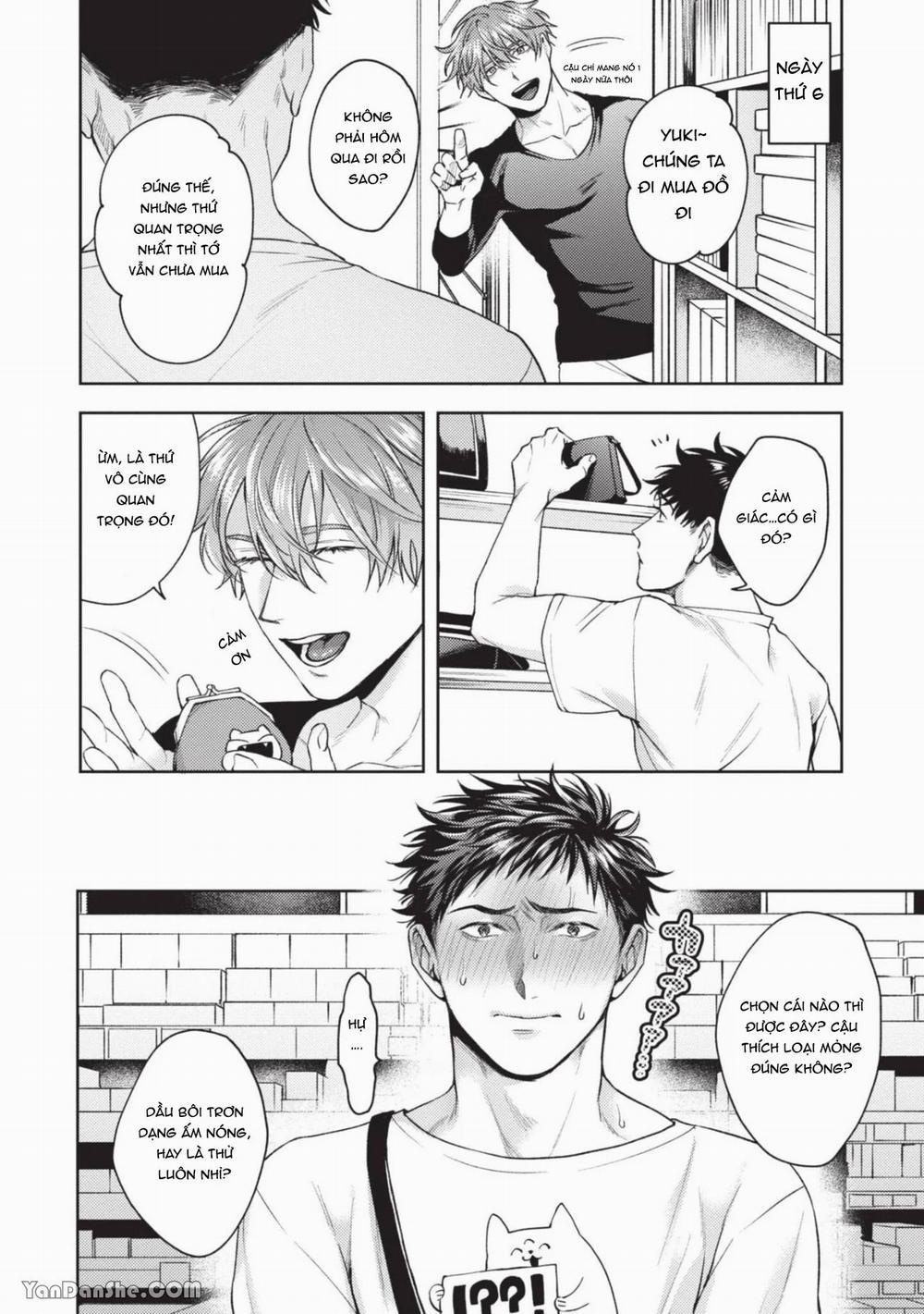 Tên Phản Nghịch Khó Ưa Và Kẻ Hủy Diệt Tình Yêu 7.1 trang 12