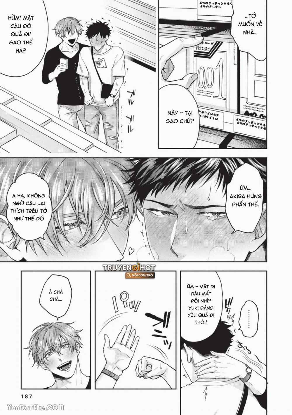 Tên Phản Nghịch Khó Ưa Và Kẻ Hủy Diệt Tình Yêu 7.1 trang 13