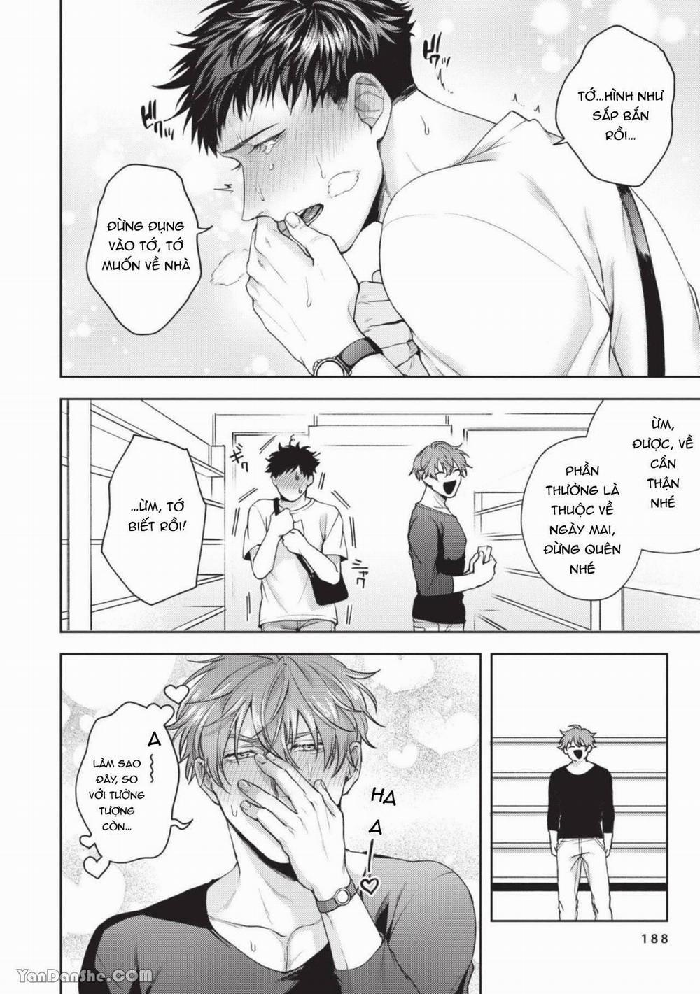 Tên Phản Nghịch Khó Ưa Và Kẻ Hủy Diệt Tình Yêu 7.1 trang 14