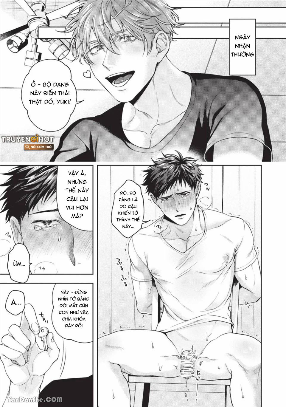 Tên Phản Nghịch Khó Ưa Và Kẻ Hủy Diệt Tình Yêu 7.1 trang 15