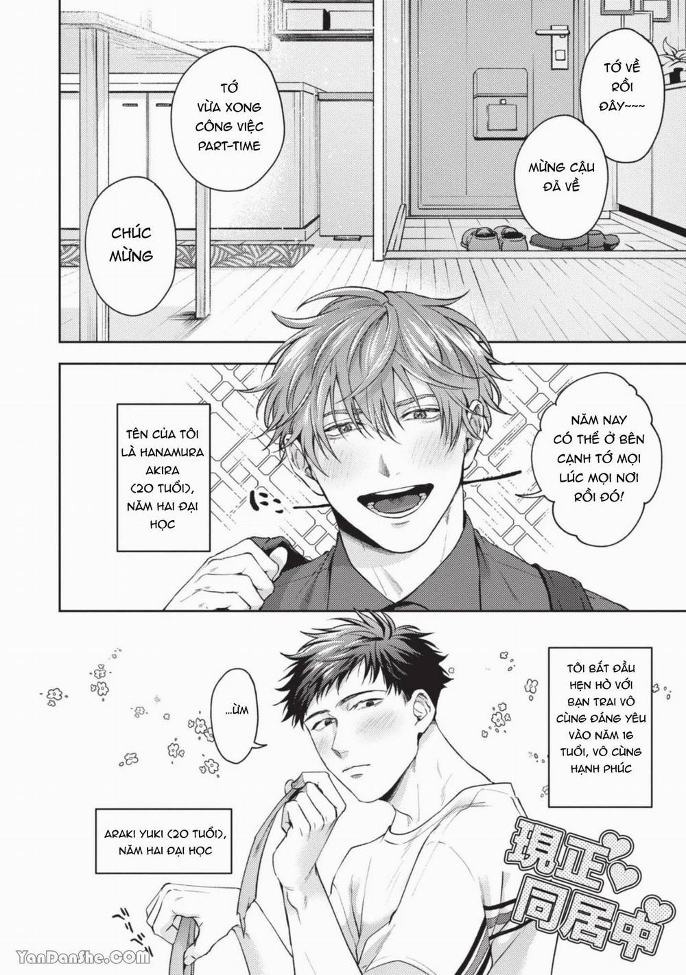 Tên Phản Nghịch Khó Ưa Và Kẻ Hủy Diệt Tình Yêu 7.1 trang 2