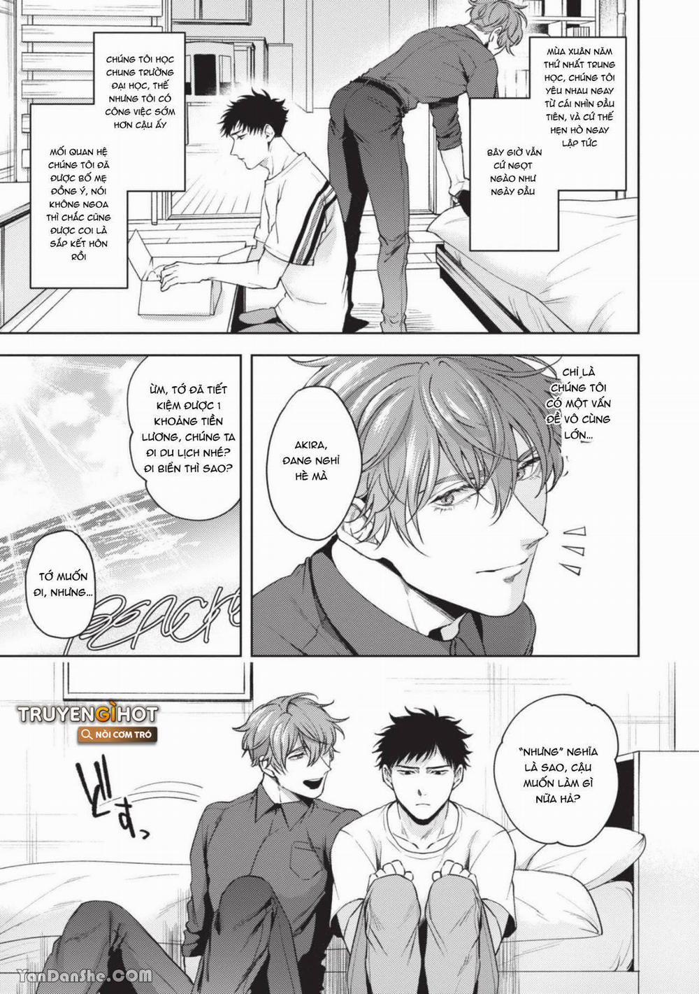 Tên Phản Nghịch Khó Ưa Và Kẻ Hủy Diệt Tình Yêu 7.1 trang 3