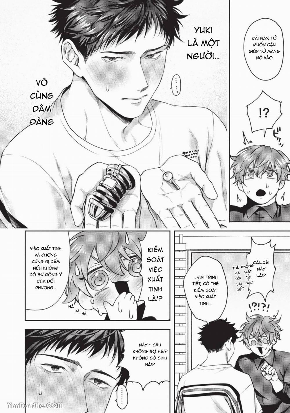 Tên Phản Nghịch Khó Ưa Và Kẻ Hủy Diệt Tình Yêu 7.1 trang 4