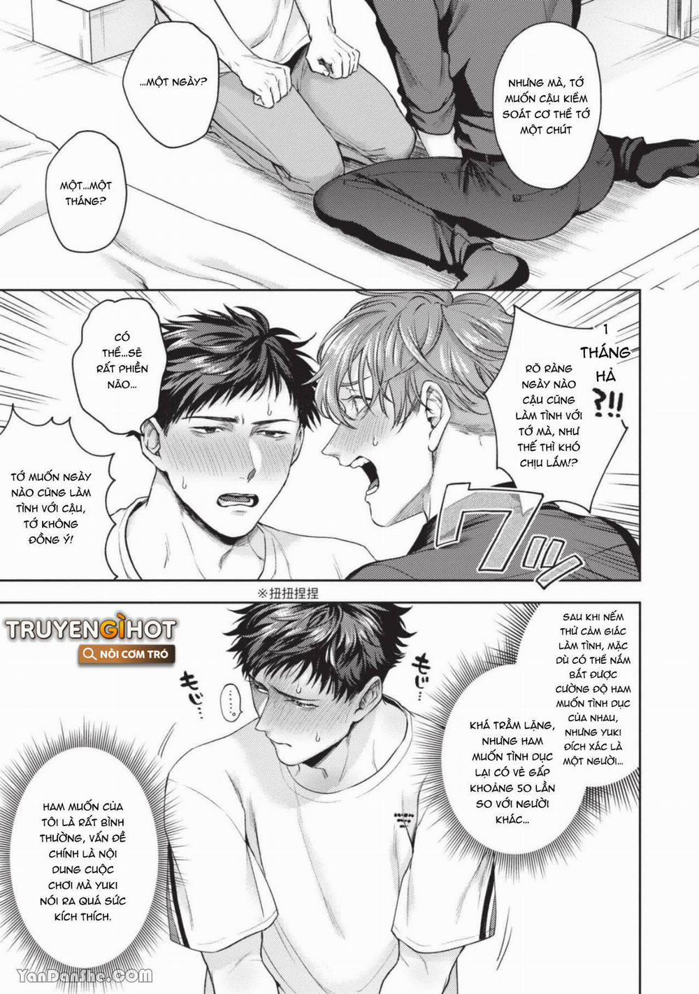 Tên Phản Nghịch Khó Ưa Và Kẻ Hủy Diệt Tình Yêu 7.1 trang 5