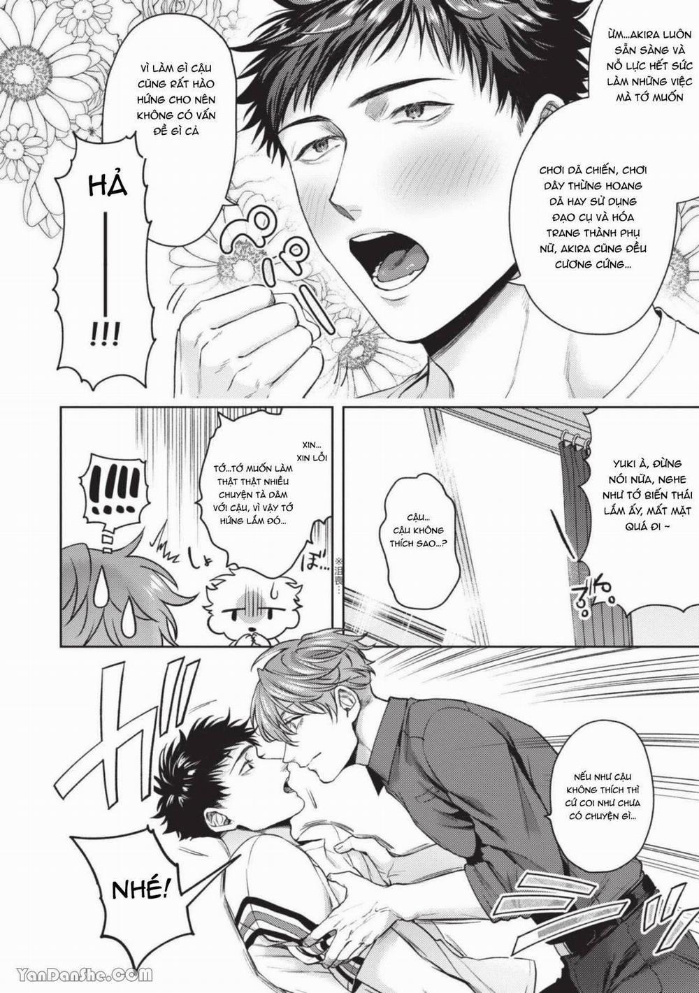 Tên Phản Nghịch Khó Ưa Và Kẻ Hủy Diệt Tình Yêu 7.1 trang 6