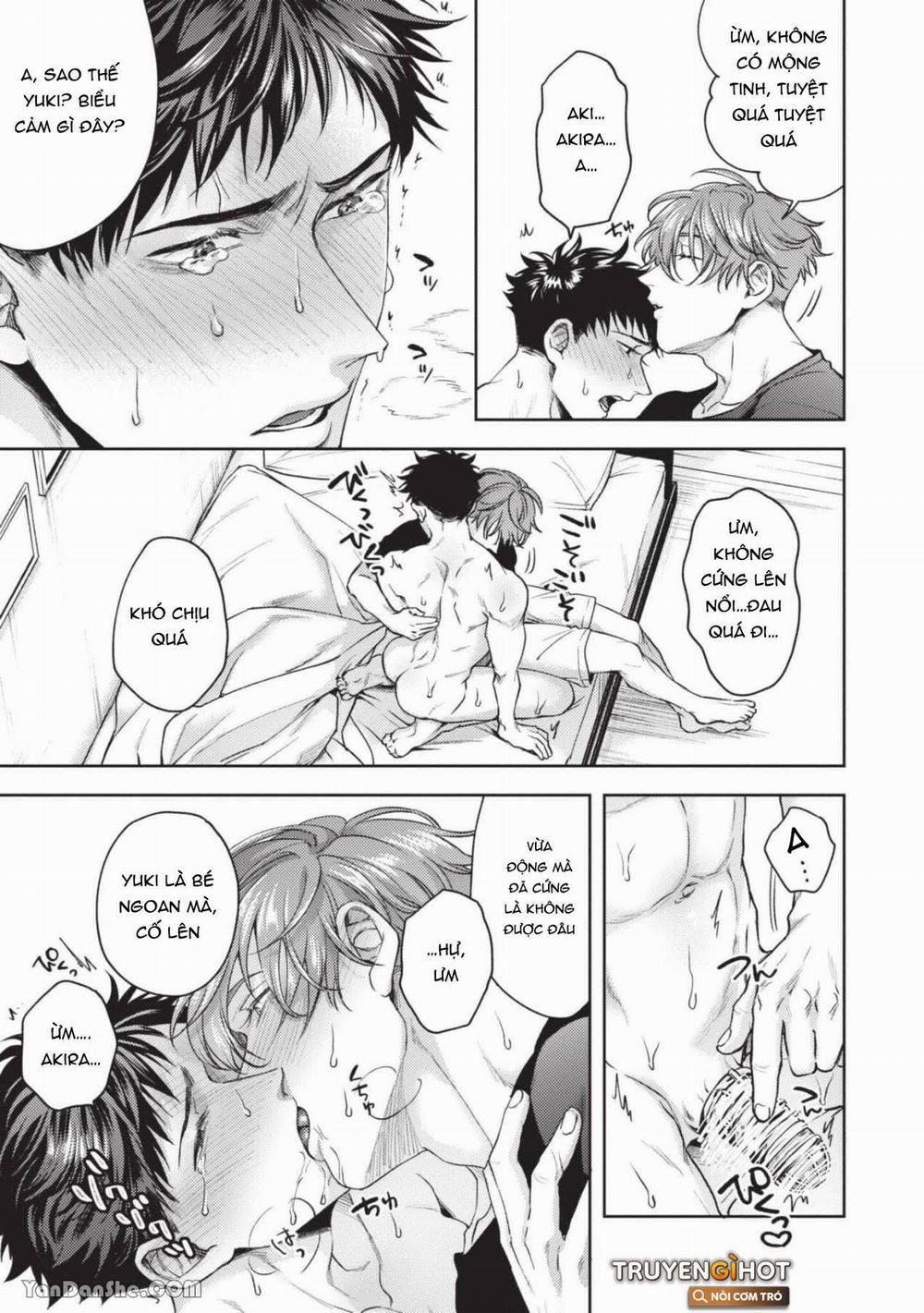 Tên Phản Nghịch Khó Ưa Và Kẻ Hủy Diệt Tình Yêu 7.1 trang 9