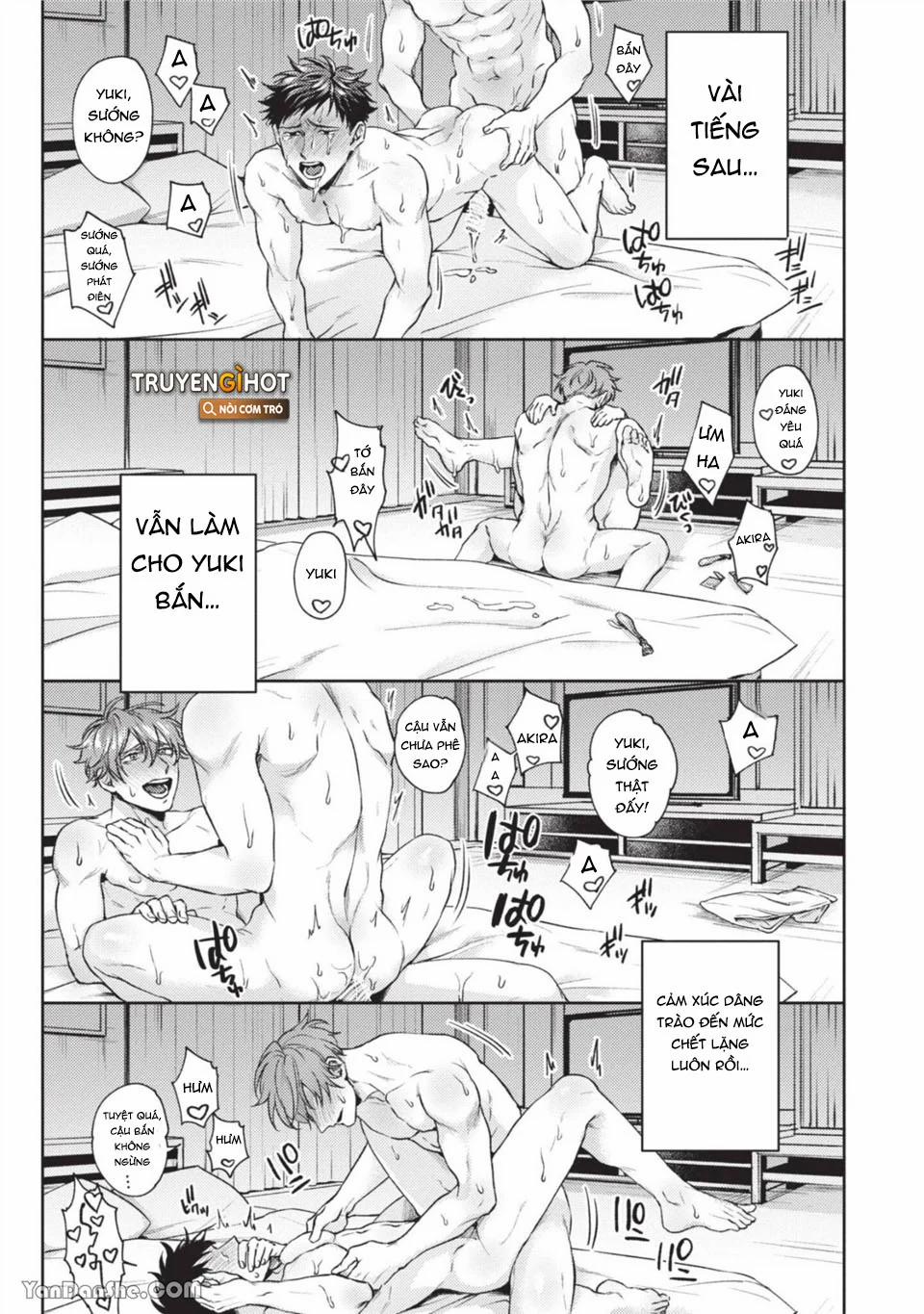 Tên Phản Nghịch Khó Ưa Và Kẻ Hủy Diệt Tình Yêu 7.2 trang 10