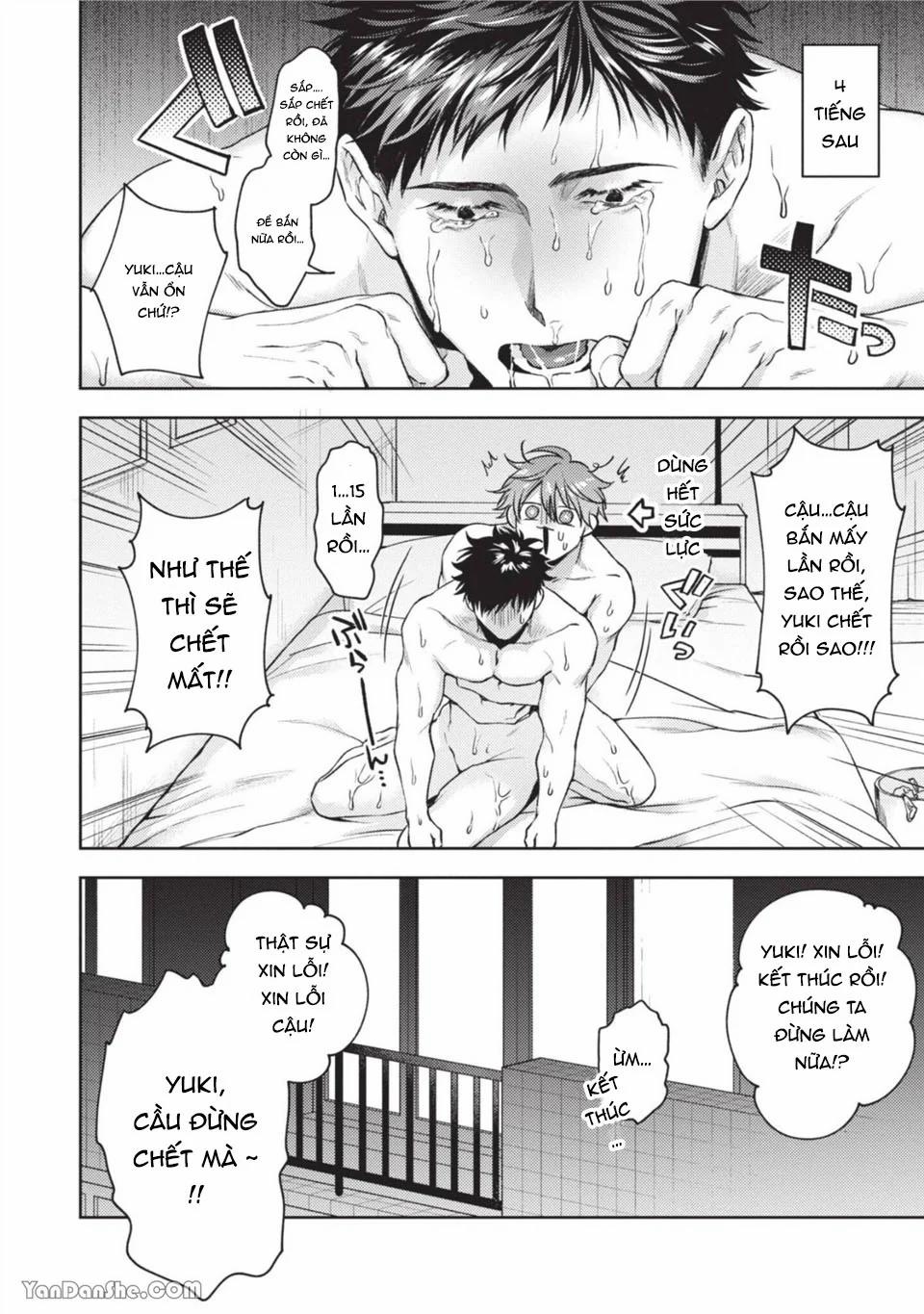 Tên Phản Nghịch Khó Ưa Và Kẻ Hủy Diệt Tình Yêu 7.2 trang 11