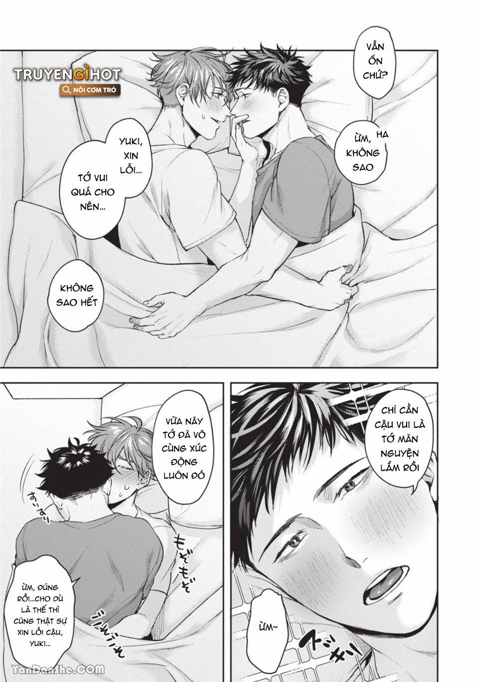 Tên Phản Nghịch Khó Ưa Và Kẻ Hủy Diệt Tình Yêu 7.2 trang 12