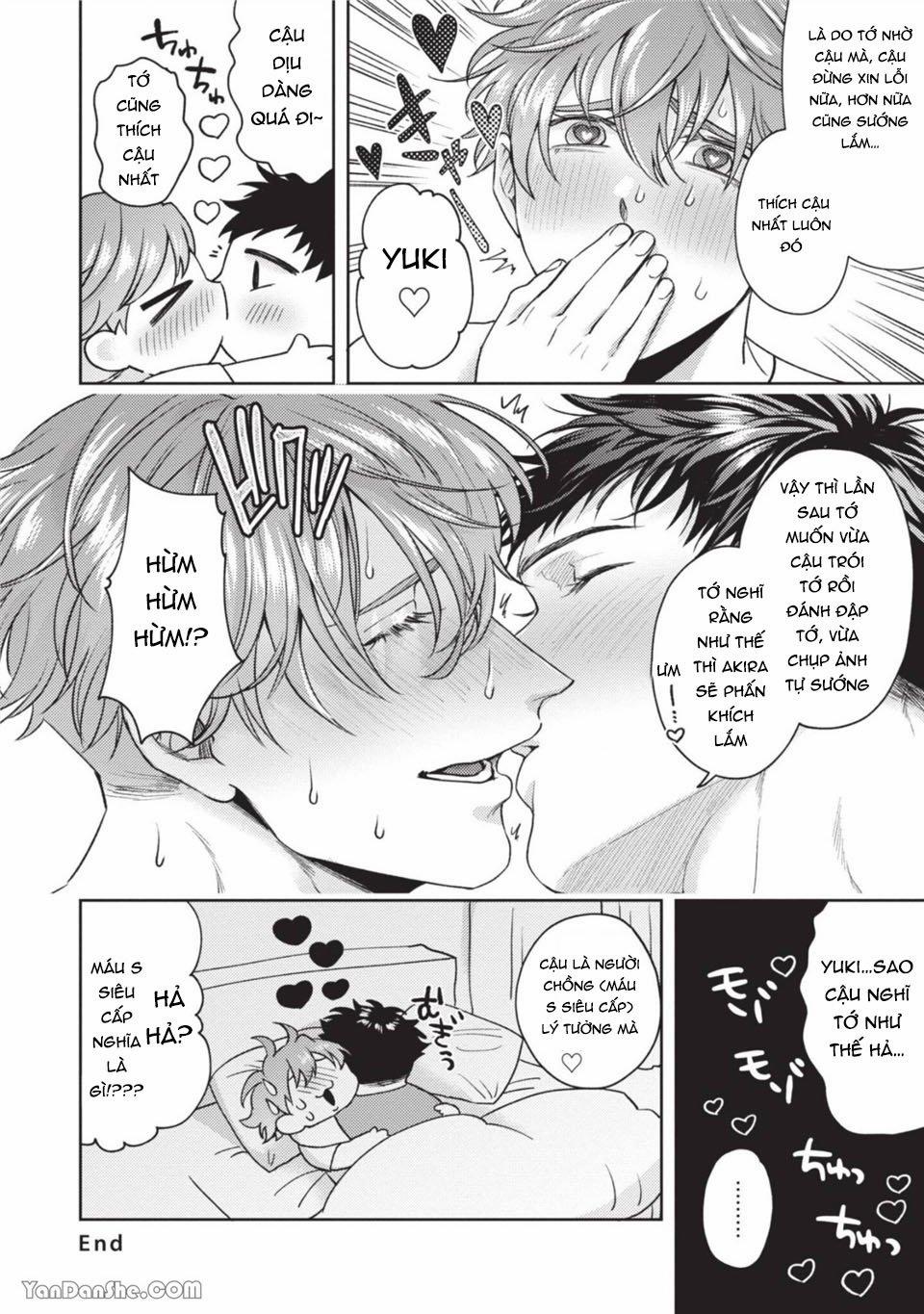 Tên Phản Nghịch Khó Ưa Và Kẻ Hủy Diệt Tình Yêu 7.2 trang 13