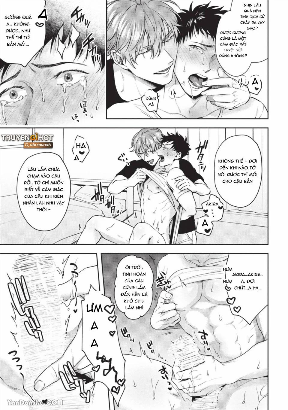 Tên Phản Nghịch Khó Ưa Và Kẻ Hủy Diệt Tình Yêu 7.2 trang 2