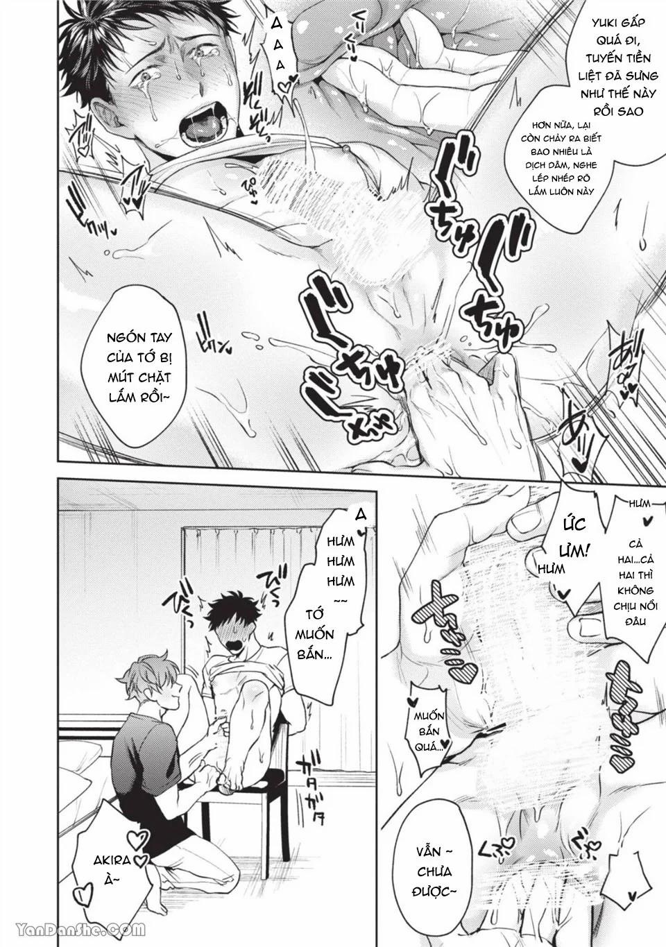 Tên Phản Nghịch Khó Ưa Và Kẻ Hủy Diệt Tình Yêu 7.2 trang 5