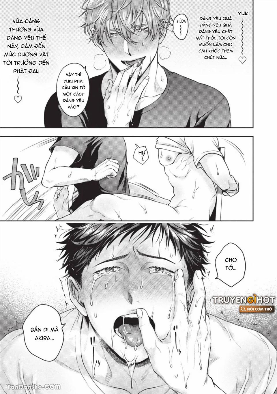 Tên Phản Nghịch Khó Ưa Và Kẻ Hủy Diệt Tình Yêu 7.2 trang 6