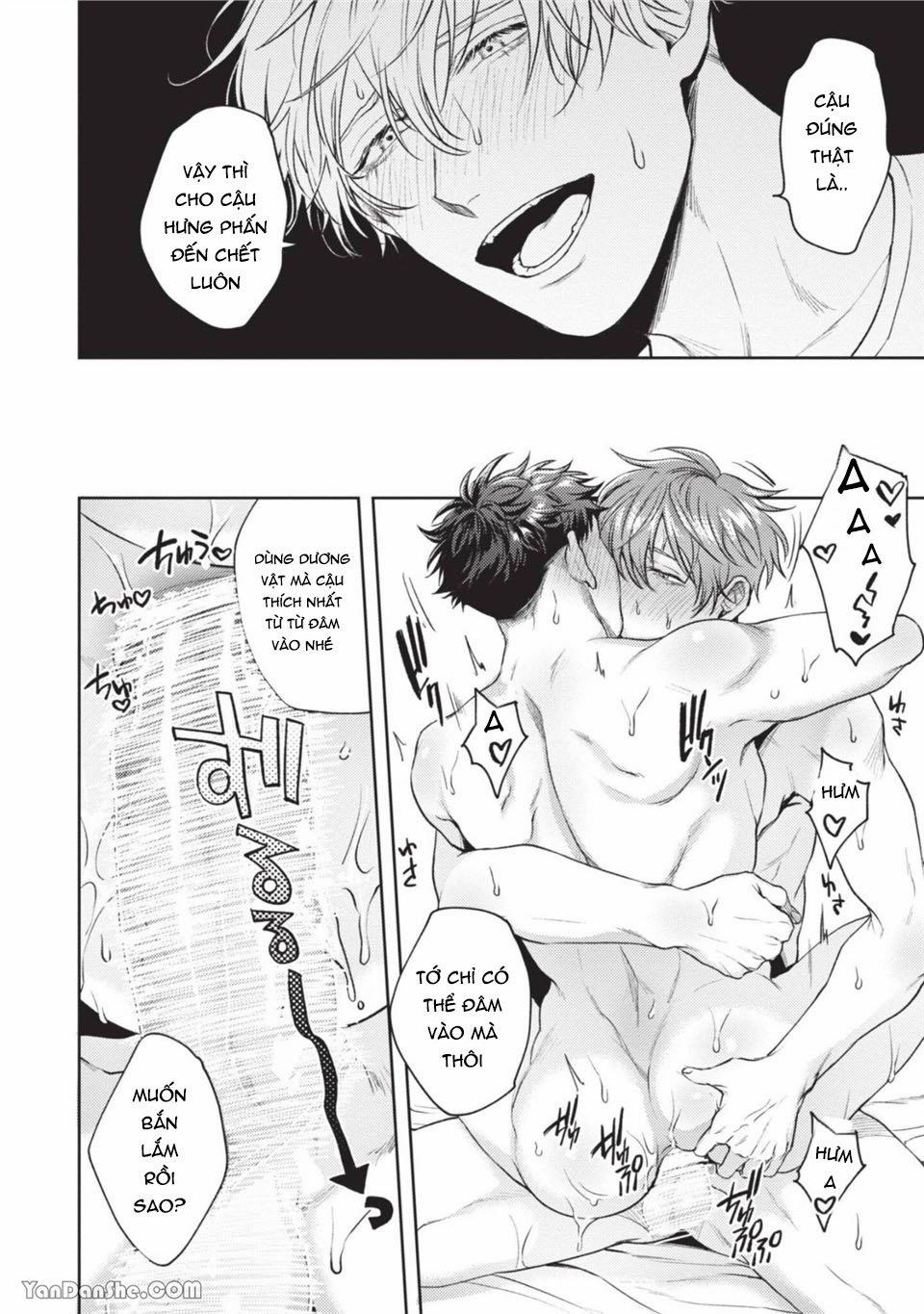 Tên Phản Nghịch Khó Ưa Và Kẻ Hủy Diệt Tình Yêu 7.2 trang 7