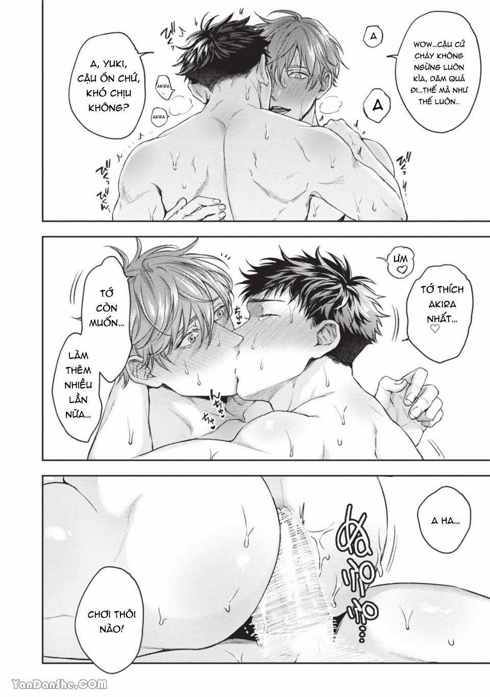 Tên Phản Nghịch Khó Ưa Và Kẻ Hủy Diệt Tình Yêu 7.2 trang 9