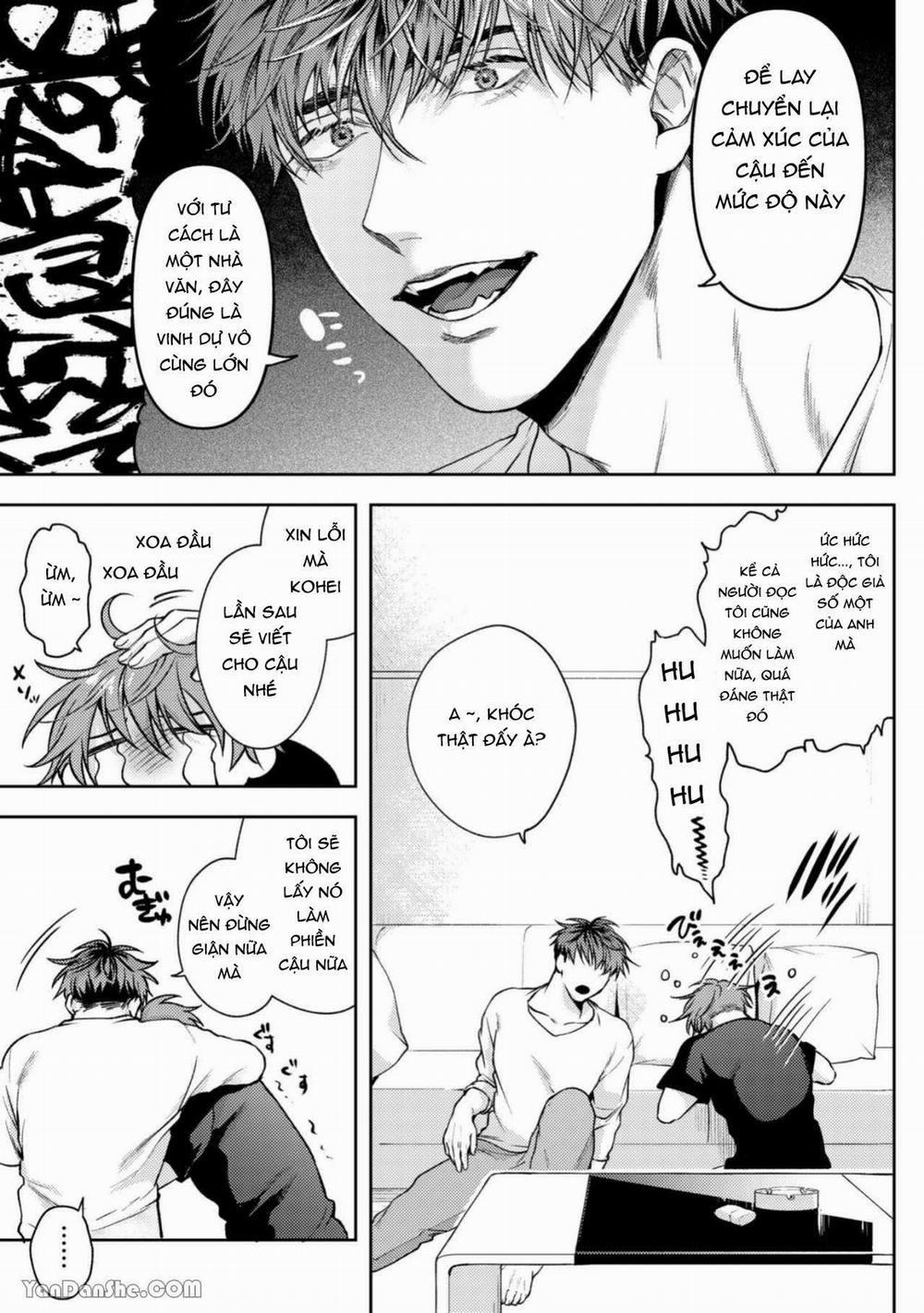 Tên Phản Nghịch Khó Ưa Và Kẻ Hủy Diệt Tình Yêu 8 trang 10