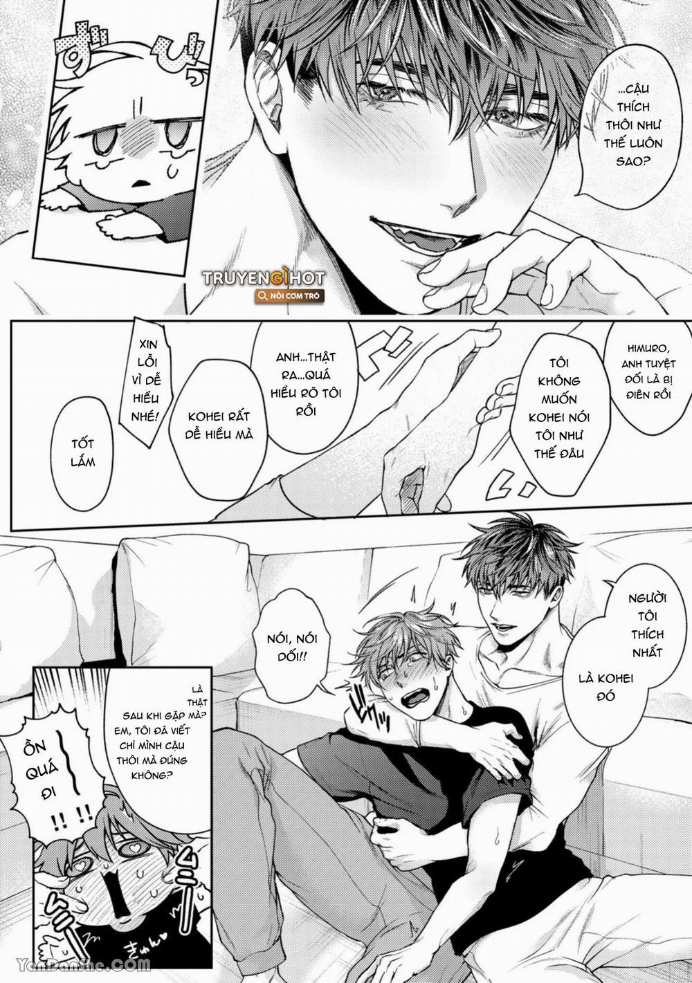 Tên Phản Nghịch Khó Ưa Và Kẻ Hủy Diệt Tình Yêu 8 trang 11