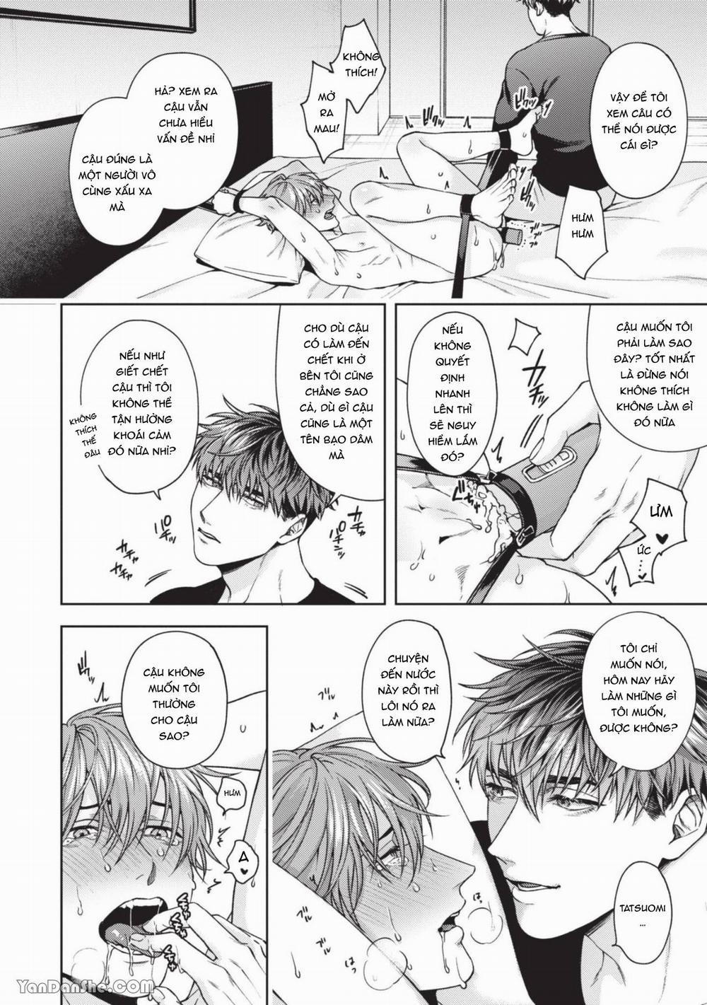 Tên Phản Nghịch Khó Ưa Và Kẻ Hủy Diệt Tình Yêu 8 trang 2