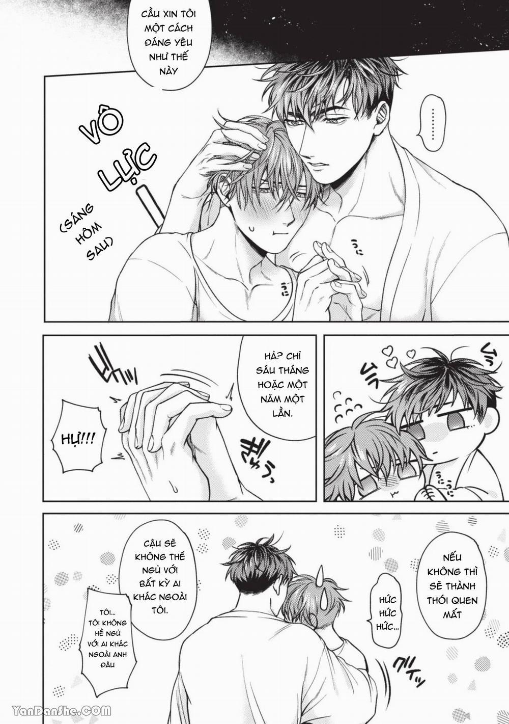 Tên Phản Nghịch Khó Ưa Và Kẻ Hủy Diệt Tình Yêu 8 trang 6