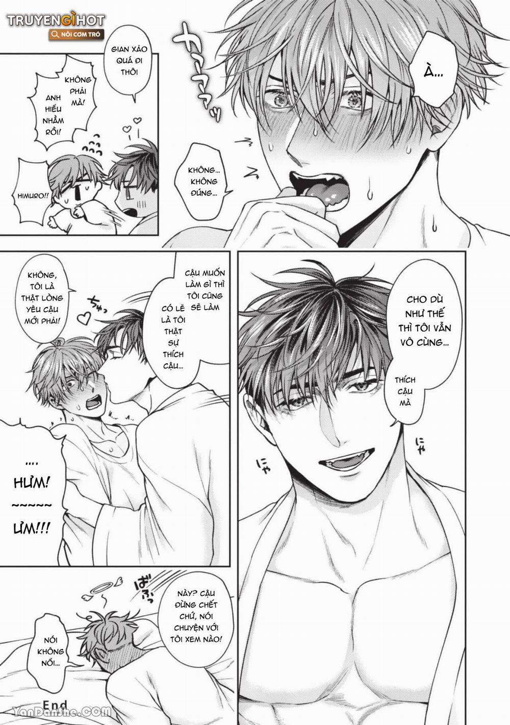 Tên Phản Nghịch Khó Ưa Và Kẻ Hủy Diệt Tình Yêu 8 trang 7