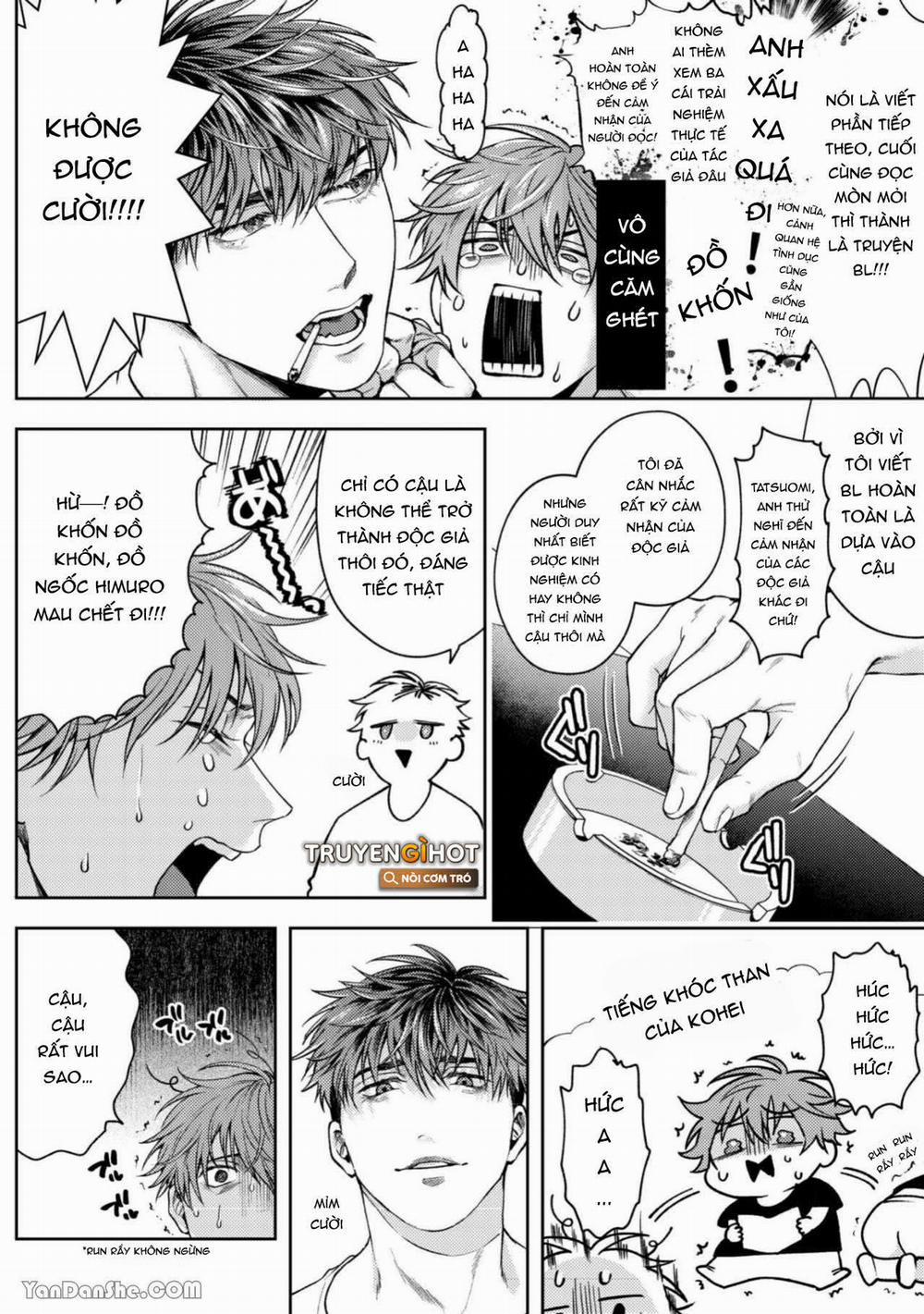 Tên Phản Nghịch Khó Ưa Và Kẻ Hủy Diệt Tình Yêu 8 trang 9