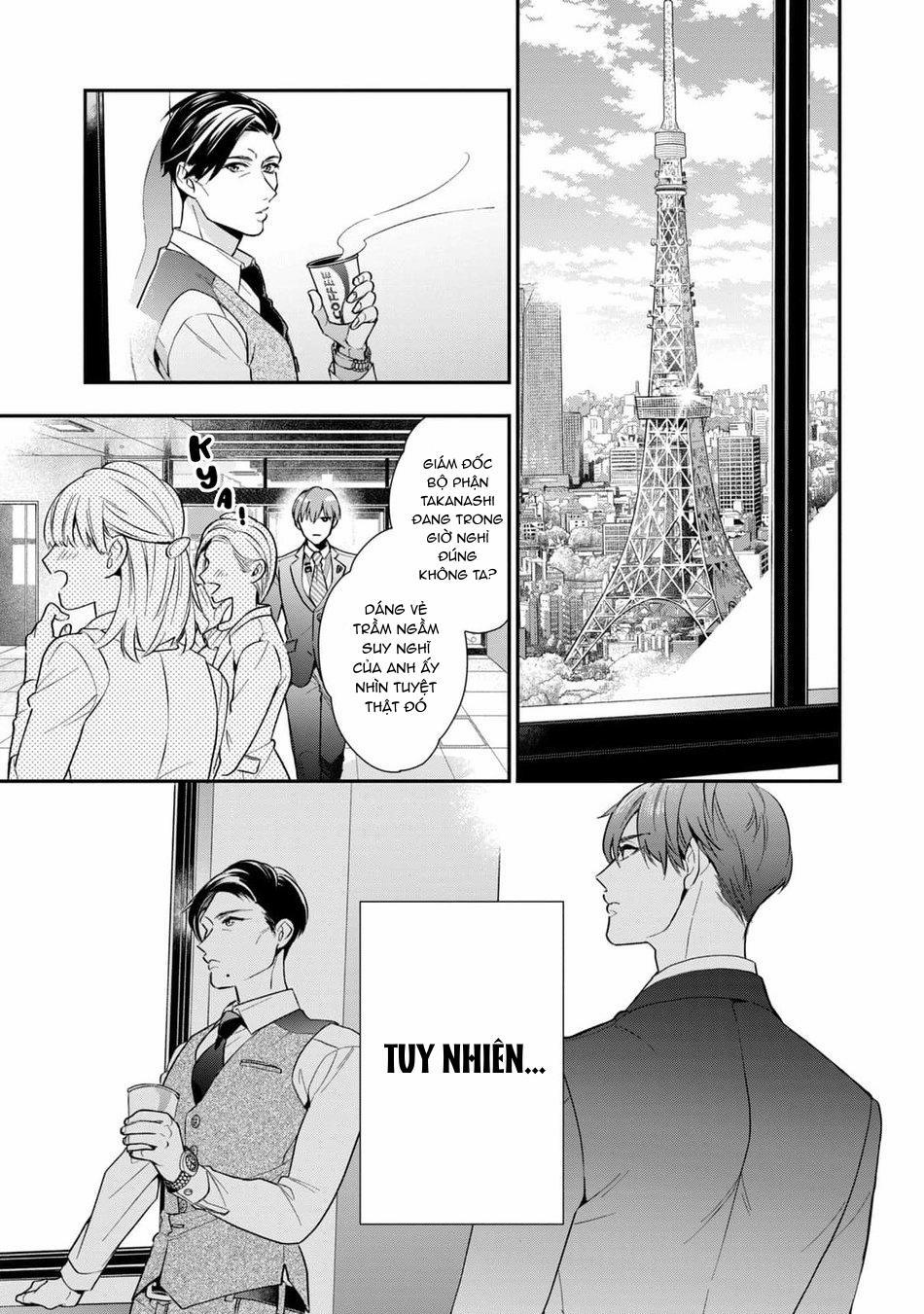 Tên Quái Vật Ikeoji Và Thanh Niên 0℃ 1 trang 11