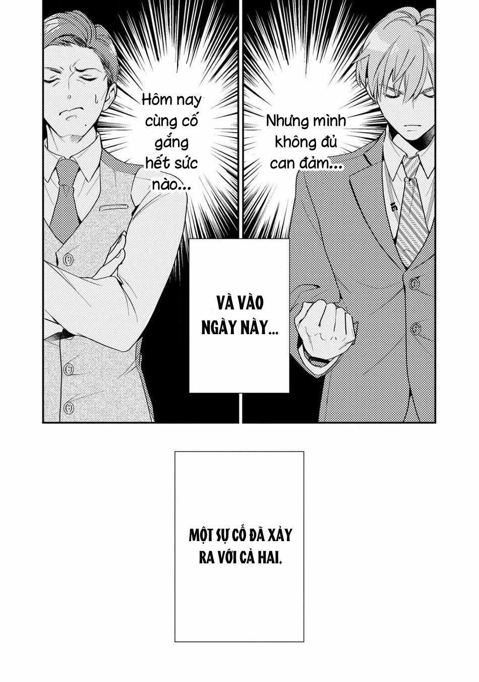 Tên Quái Vật Ikeoji Và Thanh Niên 0℃ 1 trang 15