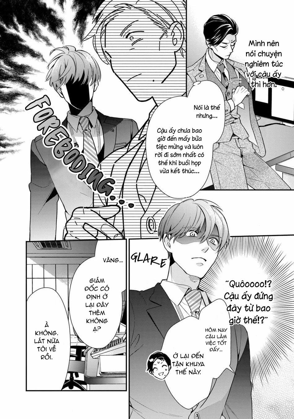 Tên Quái Vật Ikeoji Và Thanh Niên 0℃ 1 trang 18