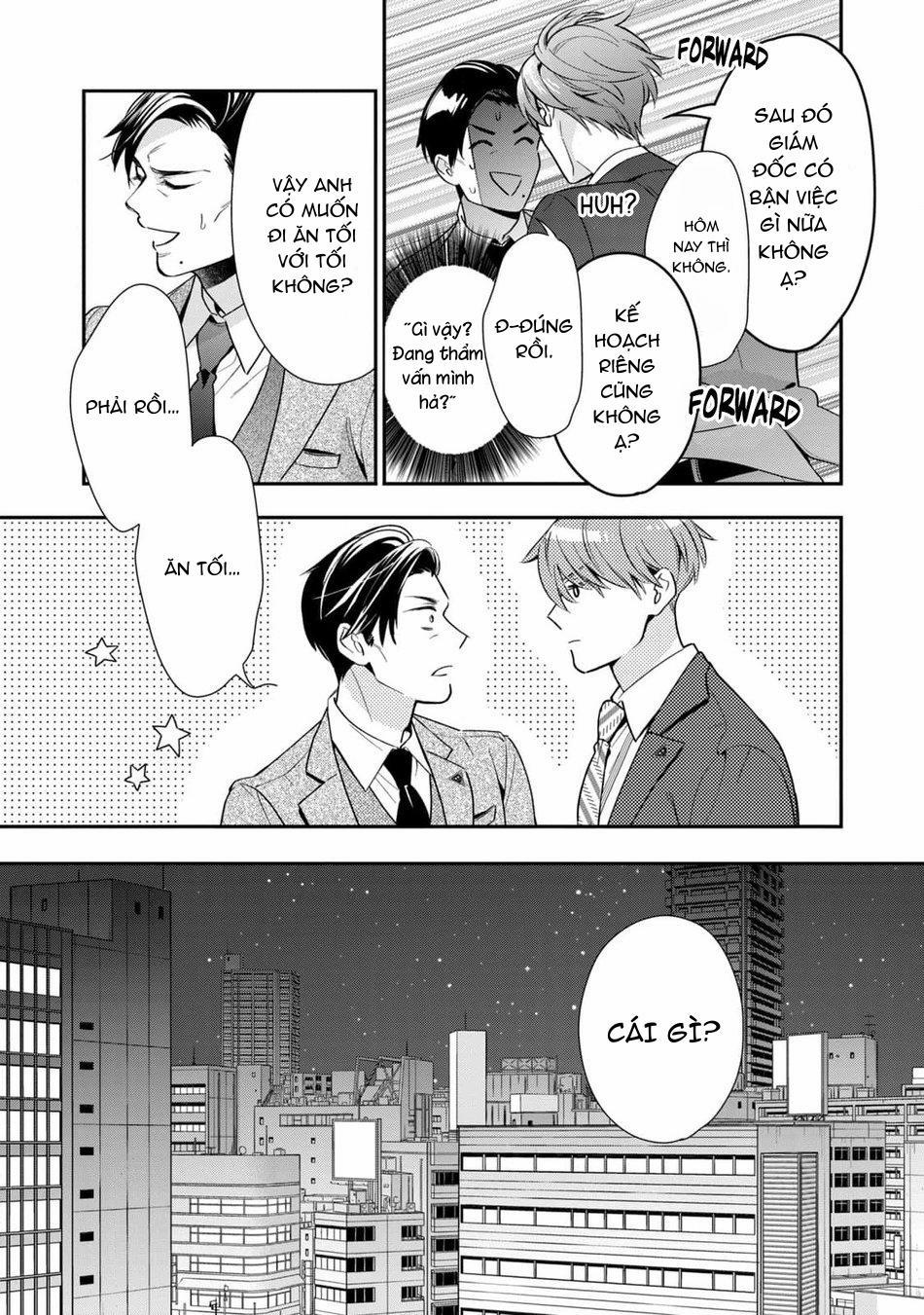 Tên Quái Vật Ikeoji Và Thanh Niên 0℃ 1 trang 19