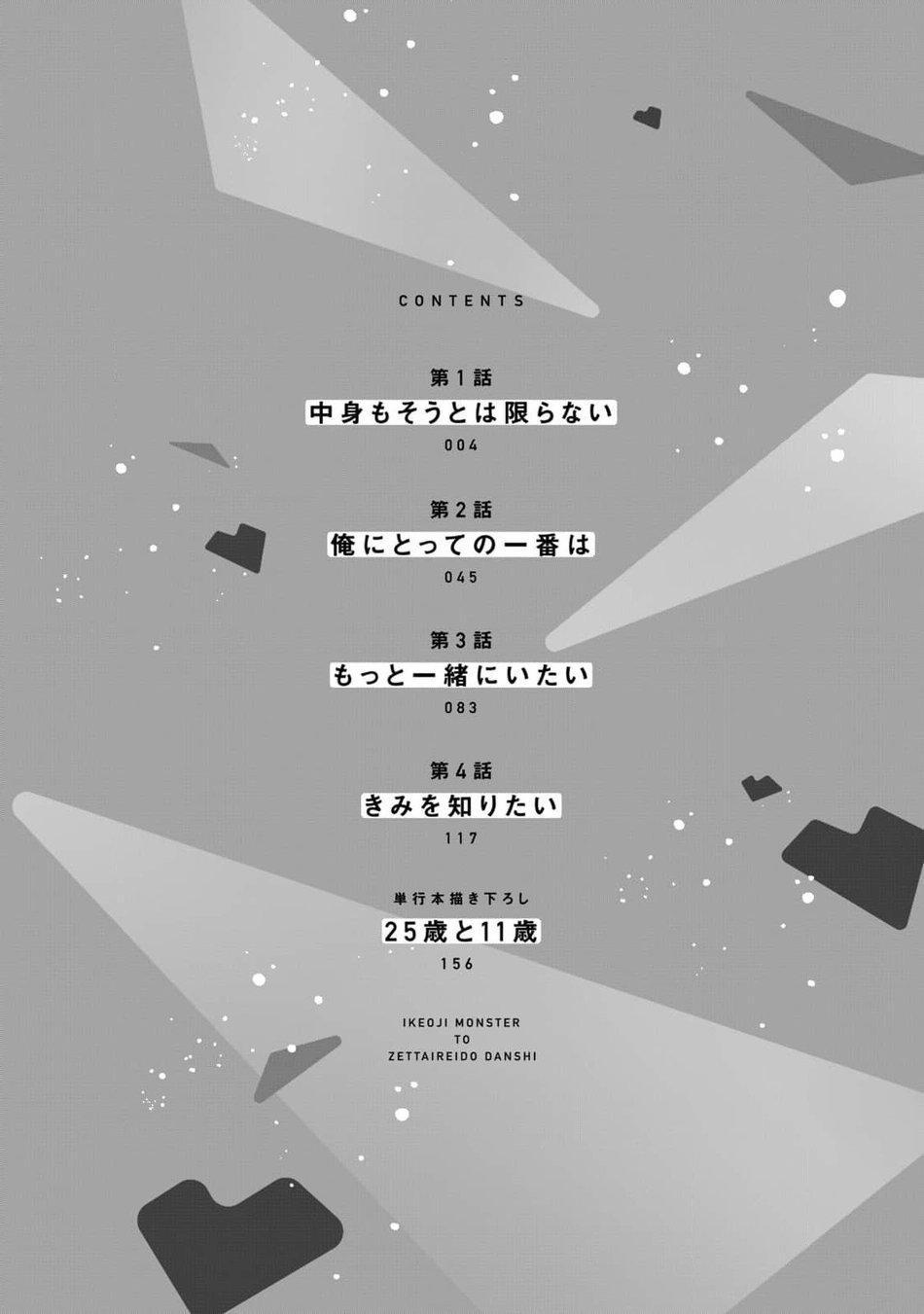 Tên Quái Vật Ikeoji Và Thanh Niên 0℃ 1 trang 2