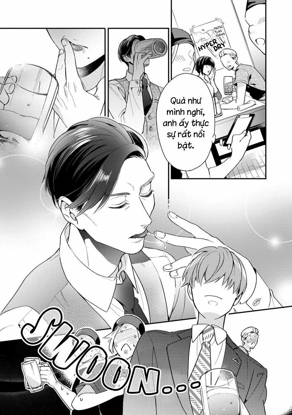 Tên Quái Vật Ikeoji Và Thanh Niên 0℃ 1 trang 21