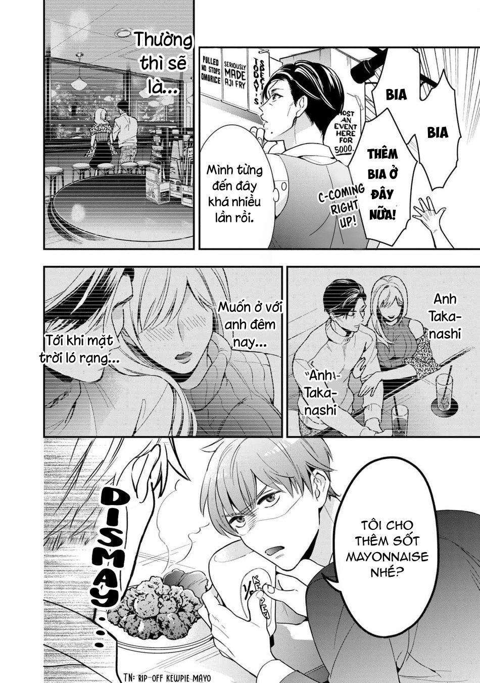 Tên Quái Vật Ikeoji Và Thanh Niên 0℃ 1 trang 22