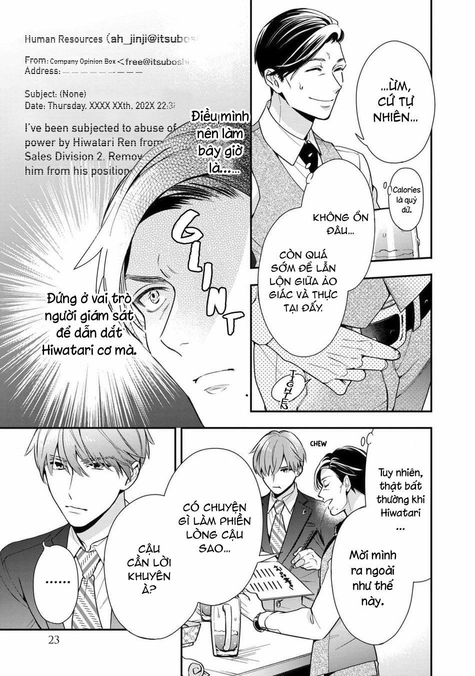 Tên Quái Vật Ikeoji Và Thanh Niên 0℃ 1 trang 23