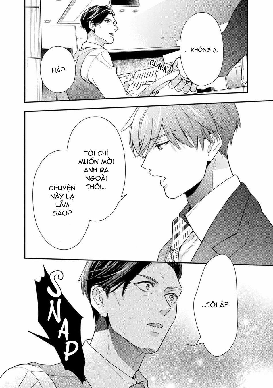 Tên Quái Vật Ikeoji Và Thanh Niên 0℃ 1 trang 24