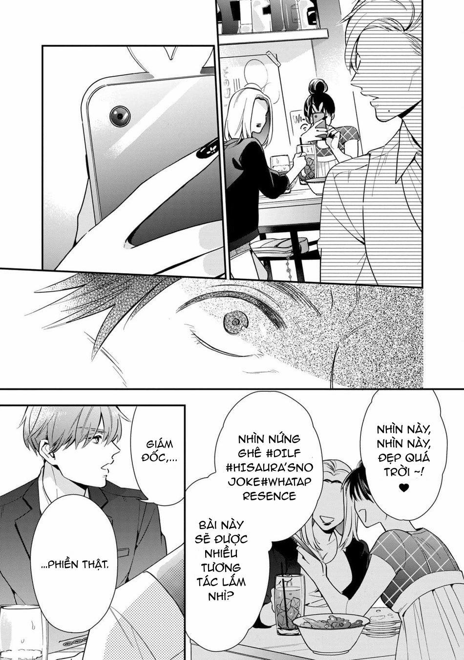 Tên Quái Vật Ikeoji Và Thanh Niên 0℃ 1 trang 25