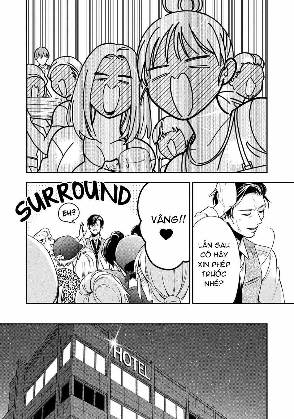 Tên Quái Vật Ikeoji Và Thanh Niên 0℃ 1 trang 30