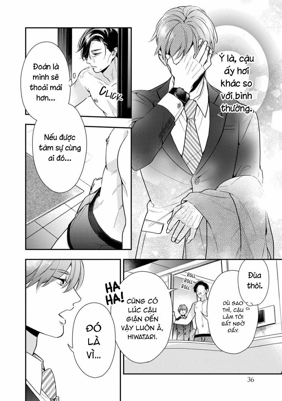 Tên Quái Vật Ikeoji Và Thanh Niên 0℃ 1 trang 36