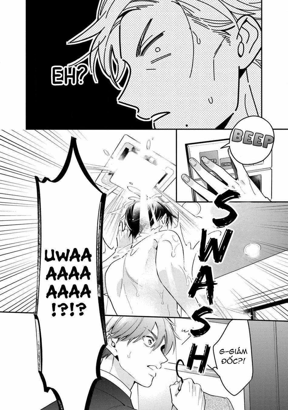 Tên Quái Vật Ikeoji Và Thanh Niên 0℃ 1 trang 38