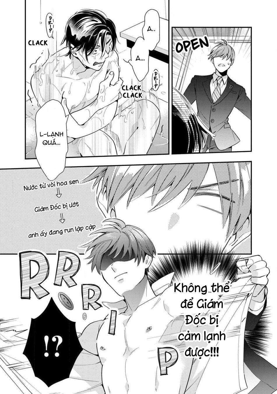 Tên Quái Vật Ikeoji Và Thanh Niên 0℃ 1 trang 39