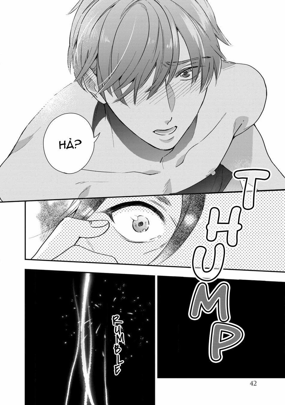 Tên Quái Vật Ikeoji Và Thanh Niên 0℃ 1 trang 42