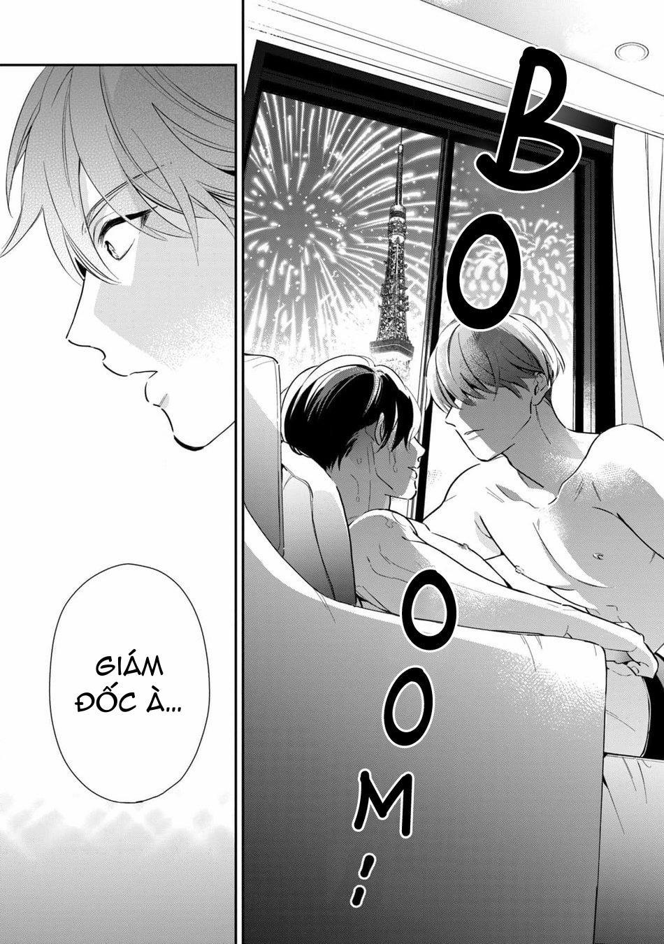 Tên Quái Vật Ikeoji Và Thanh Niên 0℃ 1 trang 43