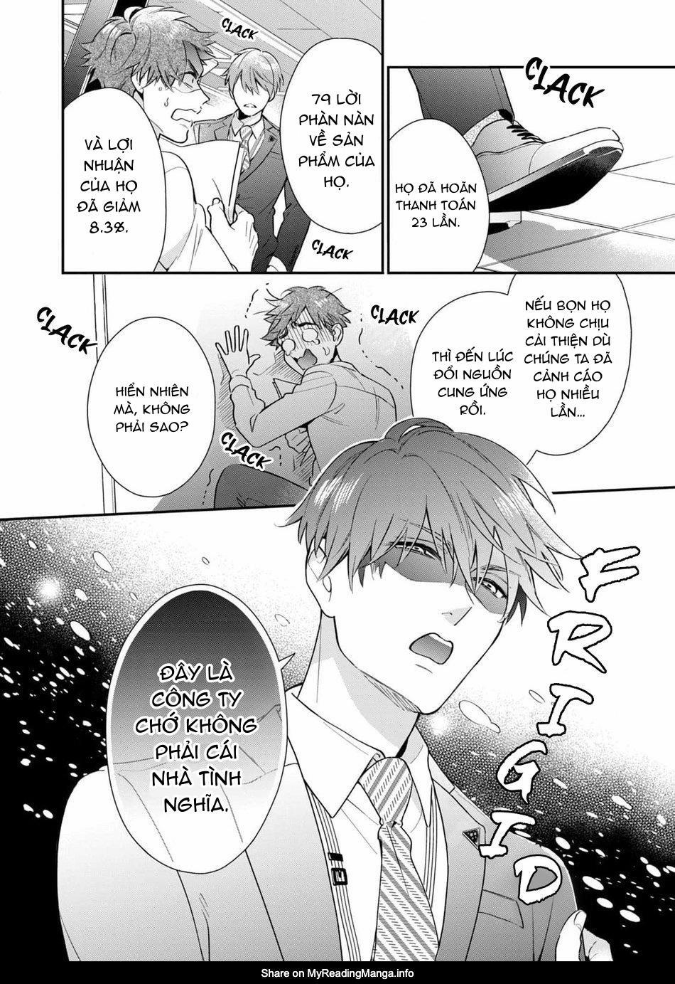 Tên Quái Vật Ikeoji Và Thanh Niên 0℃ 1 trang 6