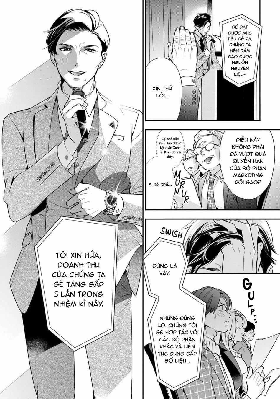 Tên Quái Vật Ikeoji Và Thanh Niên 0℃ 1 trang 8