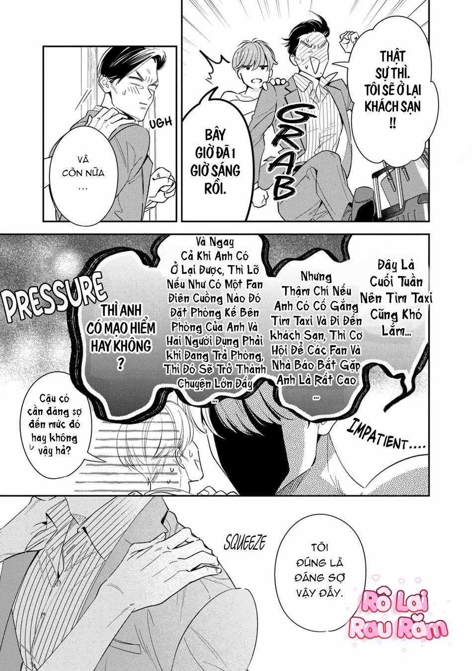 Tên Quái Vật Ikeoji Và Thanh Niên 0℃ 10 trang 11