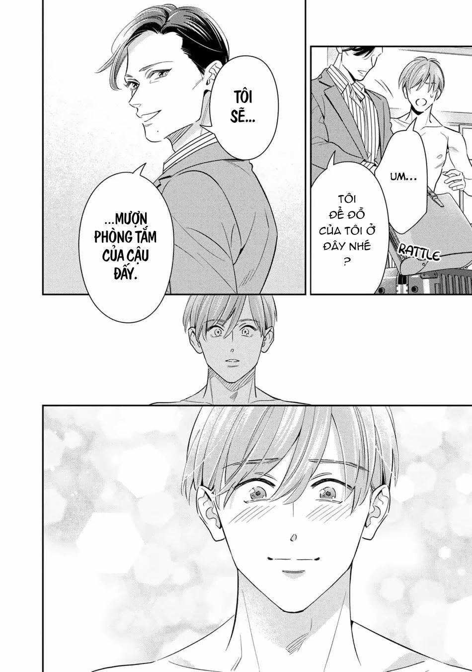 Tên Quái Vật Ikeoji Và Thanh Niên 0℃ 10 trang 14