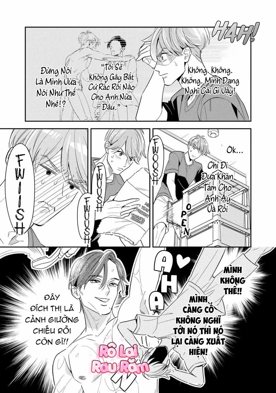 Tên Quái Vật Ikeoji Và Thanh Niên 0℃ 10 trang 19