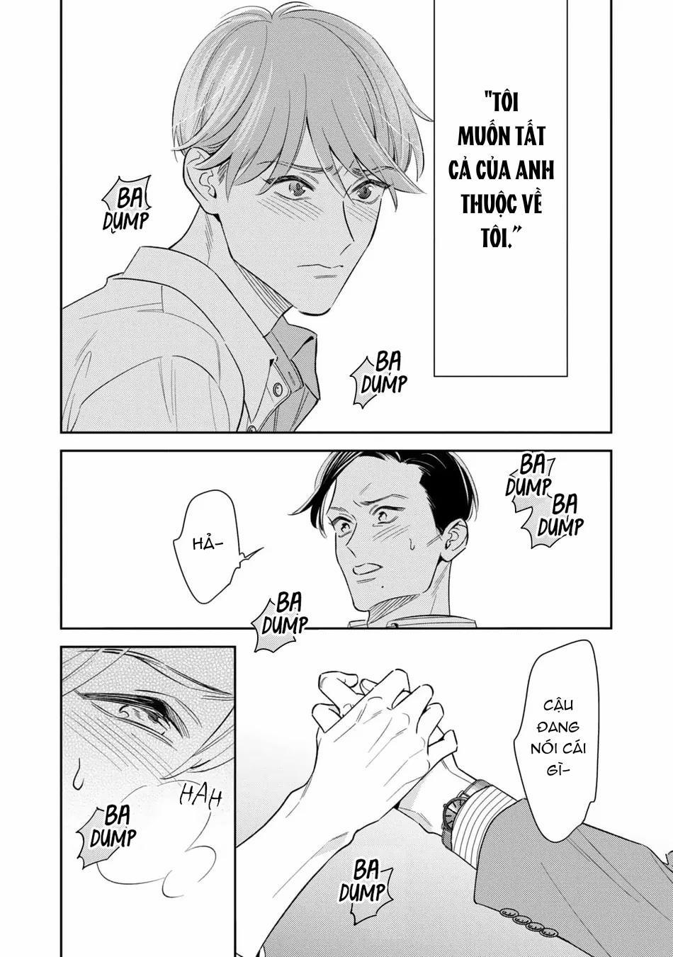 Tên Quái Vật Ikeoji Và Thanh Niên 0℃ 10 trang 2